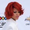 Rihanna à la cérémonie des Billboard Music Awards, à Los Angeles, le 22 mai 2011. La star a remporté trois trophées.
