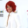 Rihanna à la cérémonie des Billboard Music Awards, à Los Angeles, le 22 mai 2011.