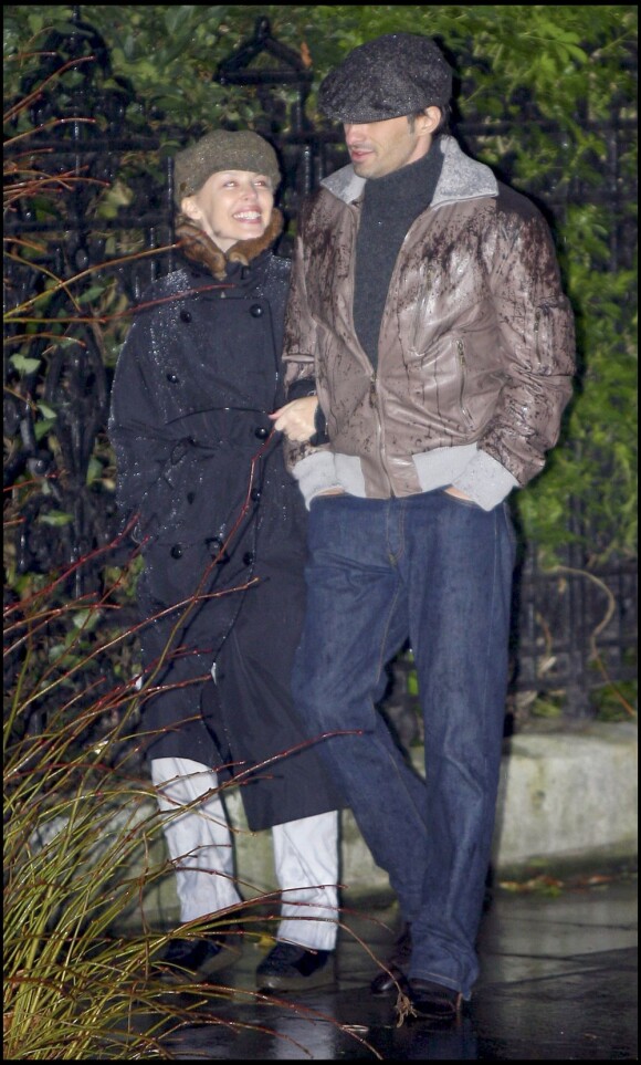 Kylie Minogue et Olivier Martinez, lorsqu'ils étaient ensemble, en 2006.