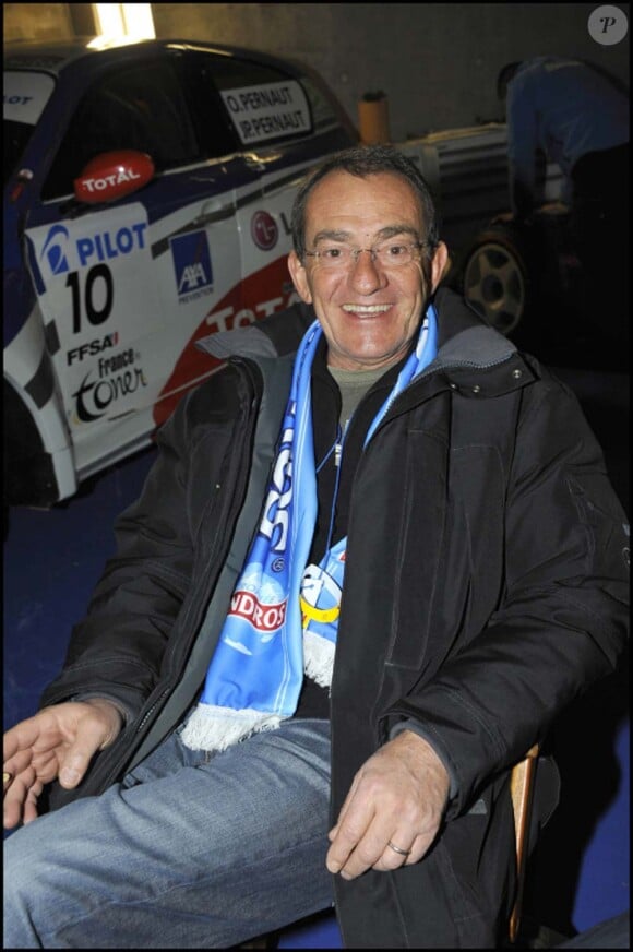 Finale du trophée Andros au Stade de France, le 5 mars 2011 : Jean-Pierre Pernaut.