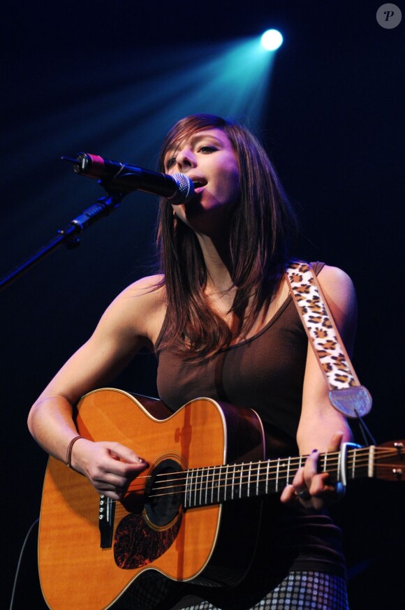 Rose en concert en 2007.