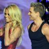Pamela Anderson a fait une apparition dans la version argentine de Dancing with the stars à Buenos Aires le 24 mai 2011.
