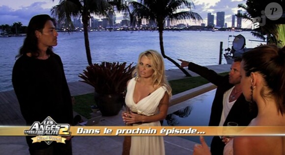 Très vite Brandon essaye de séduire Pamela Anderson dans les Anges de la télé réalité 2, vendredi 27 mai à 17h50