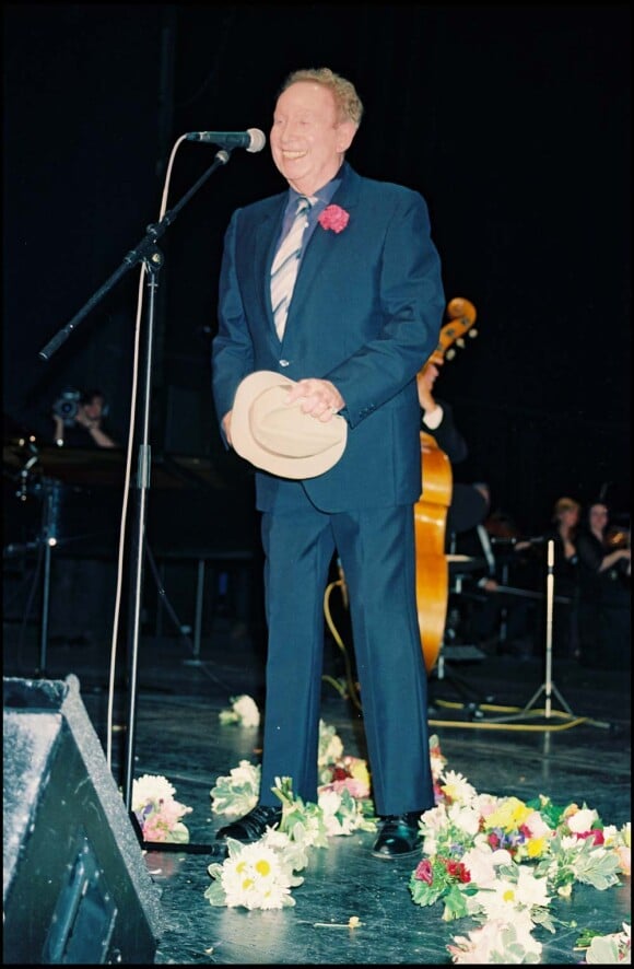 Charles Trenet, à Paris, le 20 mai 1993.