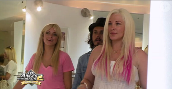 Loana et Caroline dans les Anges de la télé réalité, Miami Dreams du vendredi 27 mai 2011 sur NRJ 12.