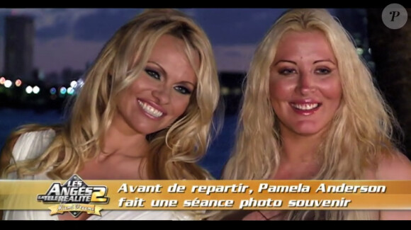 Loana et Pamela anderson dans les Anges de la télé réalité, Miami Dreams du vendredi 27 mai 2011 sur NRJ 12.