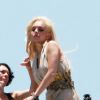Lindsay Lohan pose à Miami pour un shooting photo pour le magazine Plum, vendredi 20 mai 2011.