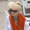 Lindsay Lohan profite du soleil de Miami avant de rentrer à Los Angeles, vendredi 20 mai 2011.