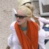 Lindsay Lohan profite du soleil de Miami avant de rentrer à Los Angeles, vendredi 20 mai 2011.