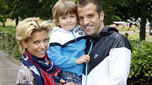Rafael Van der Vaart fier de sa femme et de son fils : ils sont magnifiques !