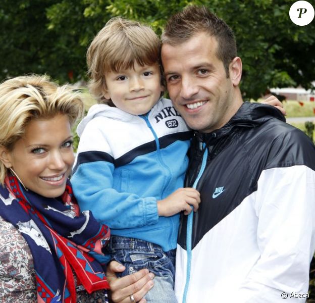 Rafael Van der Vaart fier de sa femme et de son fils : ils ...