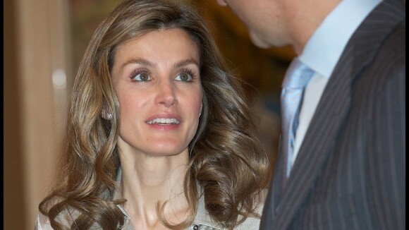 Letizia d'Espagne : Coup de foudre quotidien pour son Felipe...