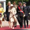 Lundi 30 mai 2011, le grand-duc Henri et la grande-duchesse Maria-Teresa de Luxembourg étaient reçus à Oslo par le roi Harald V et la reine Sonja.