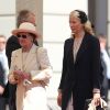 Lundi 30 mai 2011, le grand-duc Henri et la grande-duchesse Maria-Teresa de Luxembourg étaient reçus à Oslo par le roi Harald V et la reine Sonja.