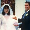 Mariage d'Arnold Schwarzenegger et Maria Shriver, le 26 avril 1986.