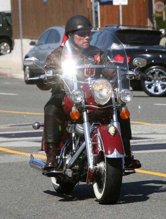 Arnold Schwarzenegger à Malibu, le 30 mai 2011.