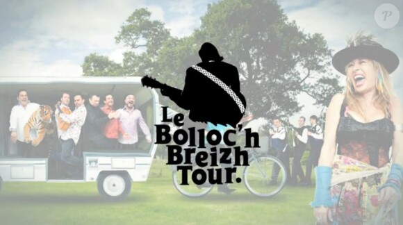 Premier épisode de Le Bolloc'h Breizh Tour qui suit la tournée bretonne d'Yvan Le bolloc'h et son groupe Ma Guitare s'apelle Reviens. Tourné le 30 mai 2011.