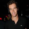 Eliminé de Roland-Garros 2011 en 8es, Richard Gasquet pouvait bien faire la fête au Duplex, lors de la soirée Head animée par Lord Kossity, le 30 mai 2011.