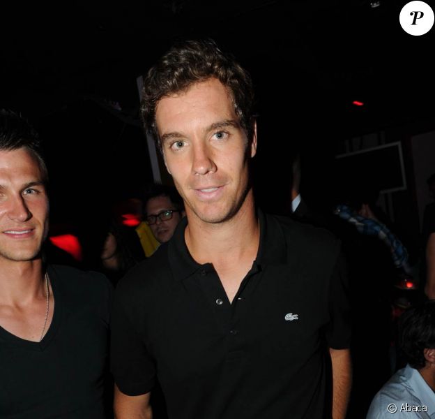 Richard Gasquet Elimine Mais Content Il S Offre Son Lot De Consolation Purepeople
