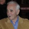 Charles Aznavour à la soirée de charité SOS Japon organisée par Jane Birkin au Théâtre du Châtelet à Paris, le 31 mai 2011.
