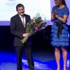 La princesse Victoria de Suède remettait le Astrid Lindgren Memorial Award à l'auteur australien Shaun Tan, le 31 mai 2011 à Stockholm.