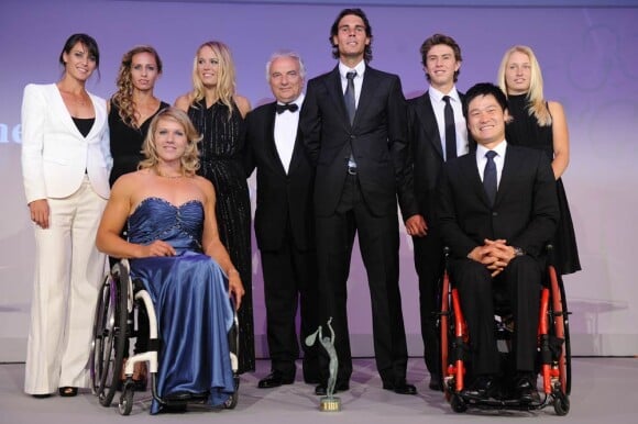 L'ITF invitait tous ses World Champions, au Pavillon d'Armenonville, le 31 mai 2011, à Paris au 10e jour de Roland-Garros, pour sa cérémonie annuelle.