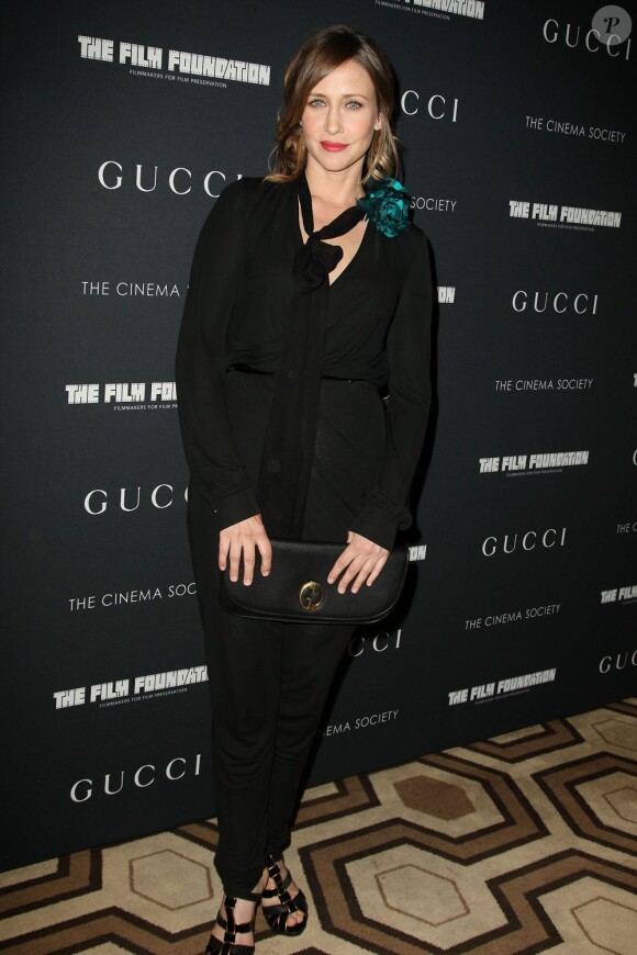Vera Farmiga à la soirée organisée par la Société du Cinéma et Gucci à New York, le 1er juin 2011