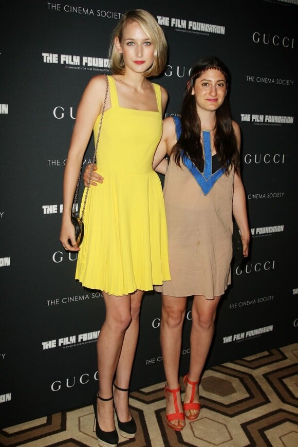 Leelee Sobieski and Arden Wohl à la soirée organisée par la Société du Cinéma et Gucci à New York, le 1er juin 2011