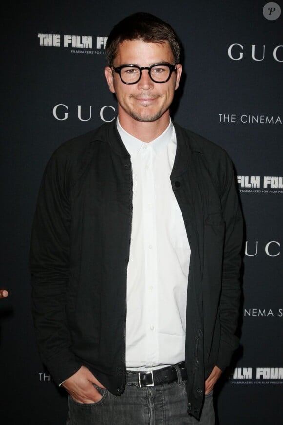 Josh Hartnett à la soirée organisée par la Société du Cinéma et Gucci à New York, le 1er juin 2011