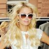 Paris Hilton est à New York pour le lancement de son émission de télé réalité, le 1er juin 2011.