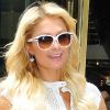 Paris Hilton présente son émission de télé réalité, Le Monde selon Paris, dans un magasin new-yorkais, le 1er juin 2011.