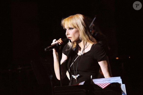 Jeanne Mas, à Paris, le 25 juin 2008.