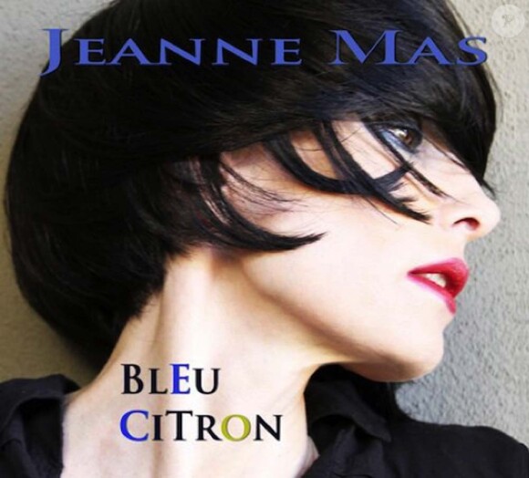 Jeanne Mas - album Bleu citron - sortie le 7 juillet 2011.