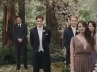 Twilight 4 : Les premières images du mariage de Bella et Edward !