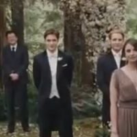 Twilight 4 : Les premières images du mariage de Bella et Edward !