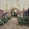 Capture d'écran de l'extrait du mariage dans Twilight chapitre 4 : Révélation (Breaking Dawn)