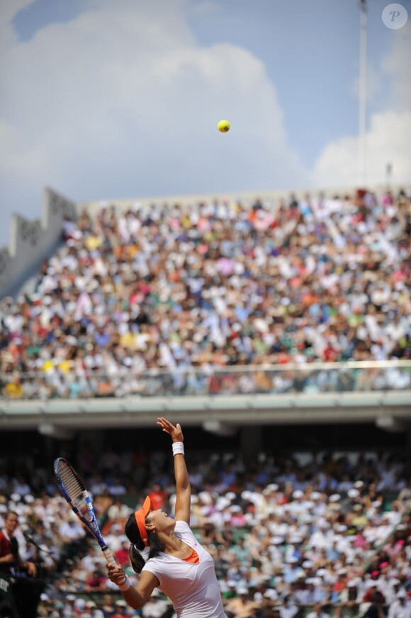 Li Na a battu Francesca Schiavone lors de la finale Dames de Roland Garros le 4 juin 2011