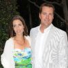 Chris O'Donnell et son épouse au dîner organisé par Chanel en faveur d'une organisation pour la défense de l'environnement, le 4 juin 2011 à Malibu