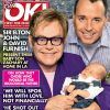 Elton John et David Furnish présentent leur fils Zachary en janvier 2011