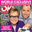 Elton John et David Furnish présentent leur fils Zachary en janvier 2011 