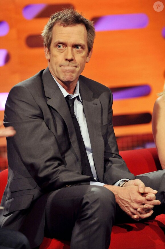Hugh Laurie n'est plus l'acteur de série télé le plus glamour, selon le sondage Télé 7 Jours du lundi 6 juin. Il est désormais cinquième. 