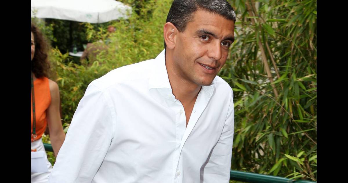 Ramzi Khiroun lors de la finale du tournoi de RolandGarros, le 5 juin