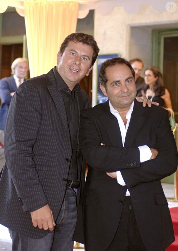 Pascal Bataille et Laurent Fontaine, à Paris, le 5 septembre 2006.