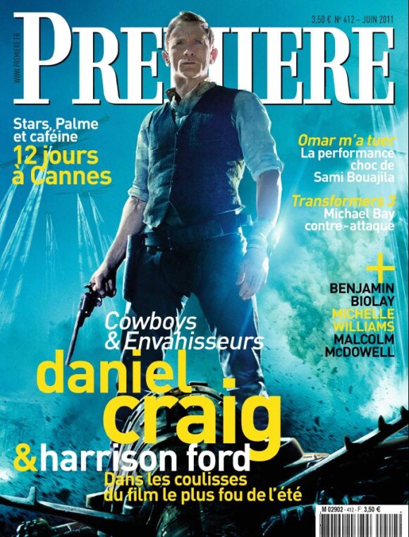 Magazine Première sorti le 8 juin 2011.