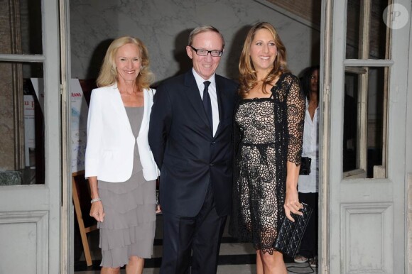Bertrand Meheut lors du dîner organisé par la Fondation Maud Fontenoy, le 8 juin 2011, à Paris.