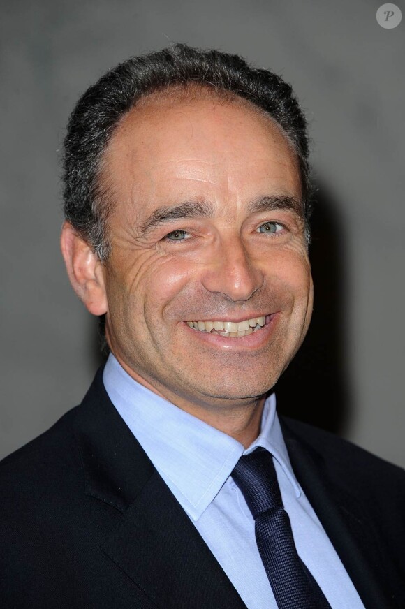 Jean-François Copé lors du dîner organisé par la Fondation Maud Fontenoy, le 8 juin 2011, à Paris.