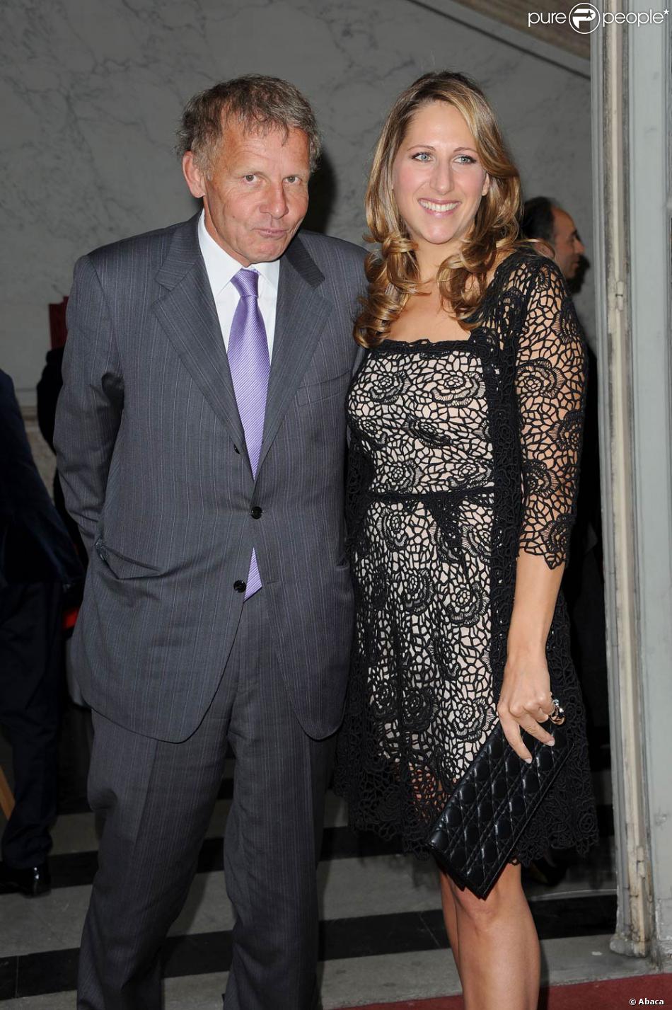 PPDA lors du dîner organisé par la Fondation Maud Fontenoy, le 8 juin 2011, à Paris. - Purepeople