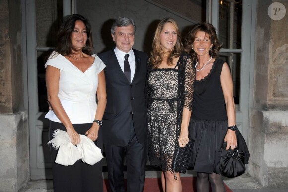 Sidney Toledano lors du dîner organisé par la Fondation Maud Fontenoy, le 8 juin 2011, à Paris.
