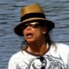 Steven Tyler, à Maui (Hawaï), le 8 juin 2011.