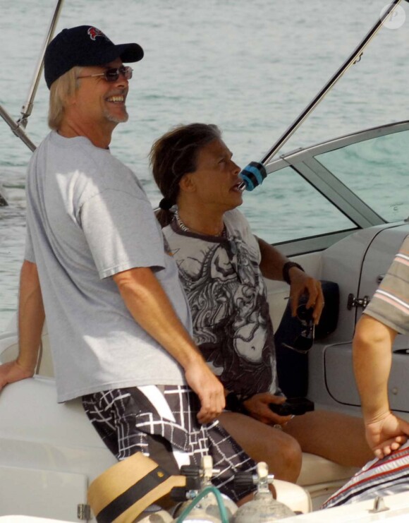 Steven Tyler, à Maui (Hawaï), le 8 juin 2011.